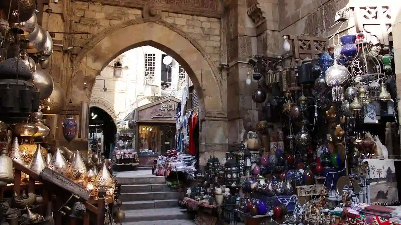 Khan El Khalily Bazaar , Cairo, Egypt Travel Booking2